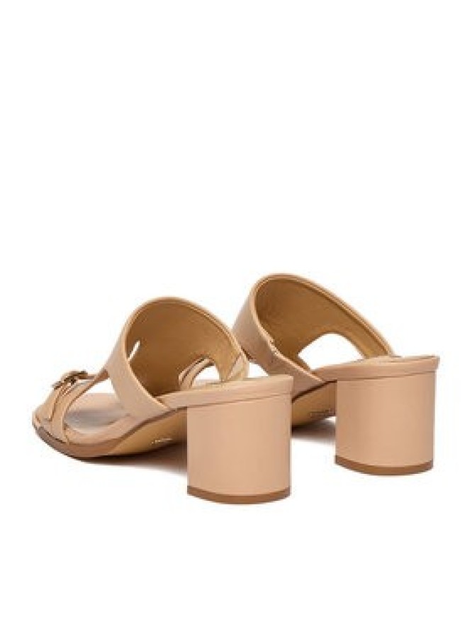 MEXX Klapki EO-WS1161-04 Beżowy