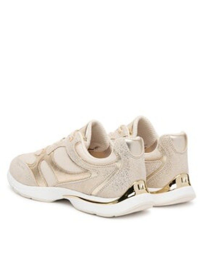 MICHAEL Michael Kors Sneakersy Riley 43T5RLFS3L Écru