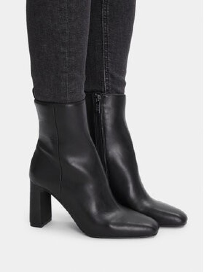 Steve Madden Botki Adelisa SM11002626 Czarny