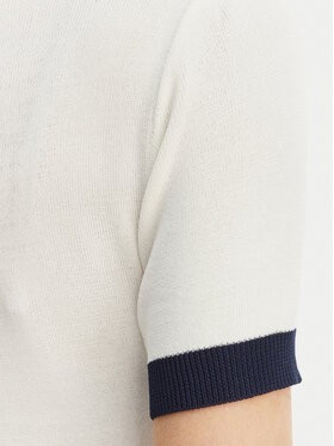 Rinascimento Bluzka CFM0012253003 Biały Slim Fit