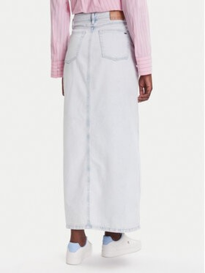 Tommy Jeans Spódnica jeansowa Claire DW0DW21069 Niebieski Regular Fit