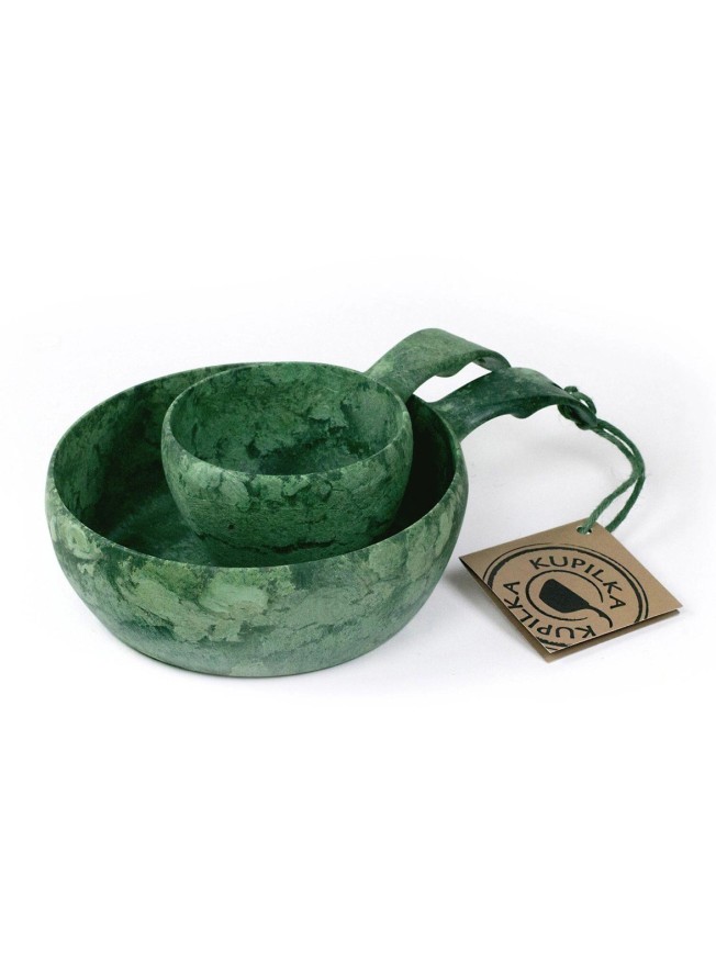 Zestaw naczyń Kupilka 55+21 Set - green