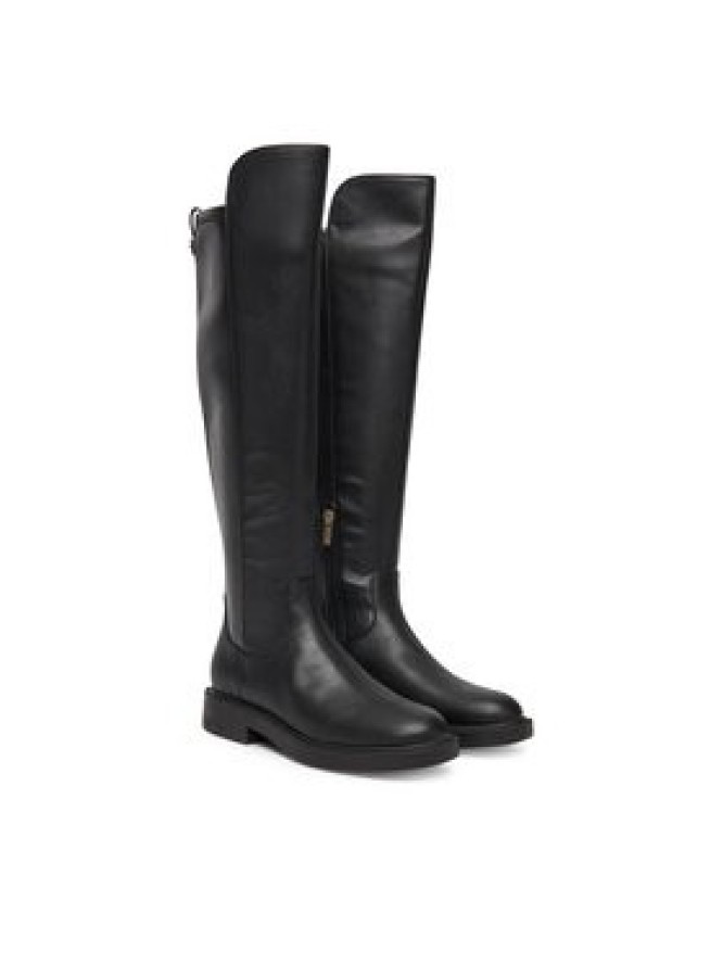Guess Muszkieterki FLFFYZ ELE11 Czarny