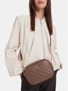 Nine West Torebka CEO-SUBTLE ELEGANCE-LA321-1237 Beżowy ciemny