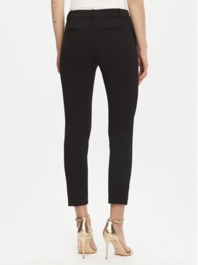 Rinascimento Spodnie materiałowe CFC0122742003 Czarny Regular Fit