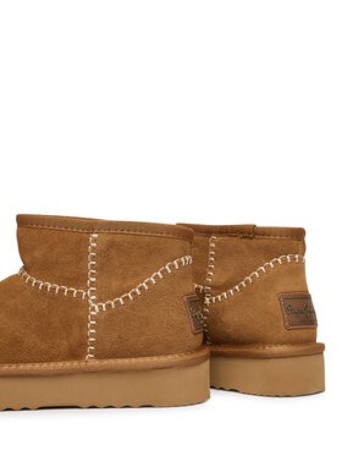 Pepe Jeans Śniegowce Dissy Etnic W PLS500004 Brązowy