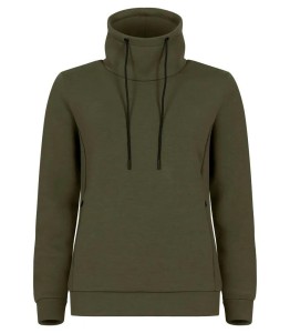 clique Hobart Women bluza damska z wysokim kołnierzem air-layer