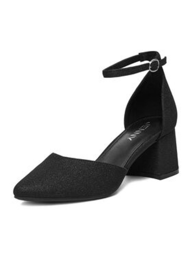 JENNY Czółenka CEO-SW25-5 02 Czarny