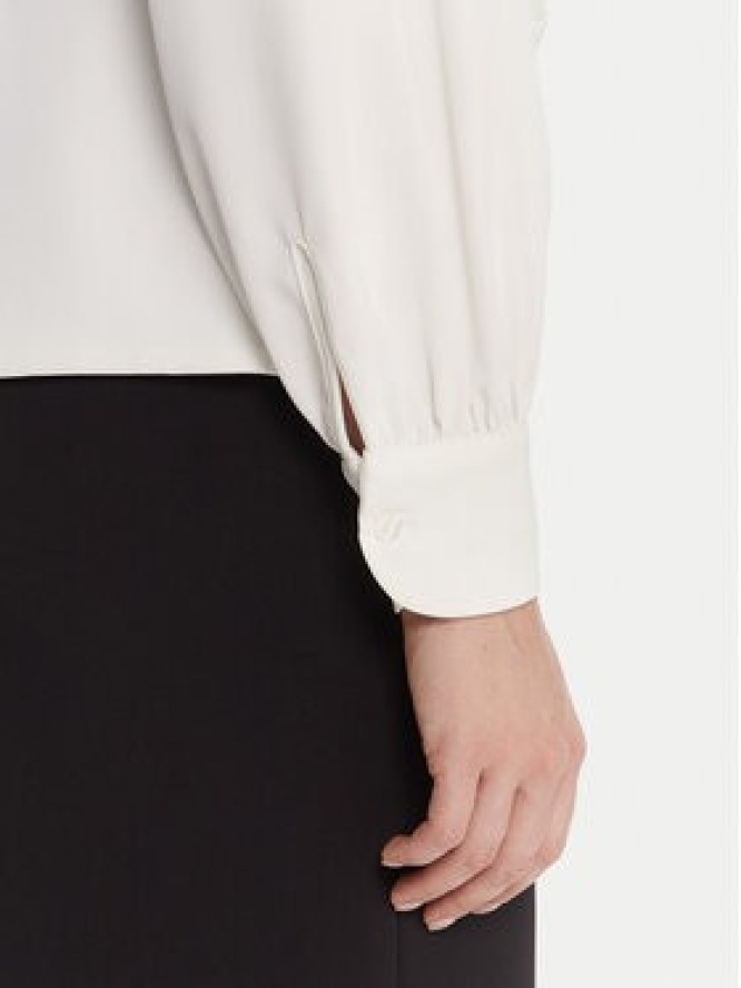 French Connection Koszula 72ZBU Biały Regular Fit