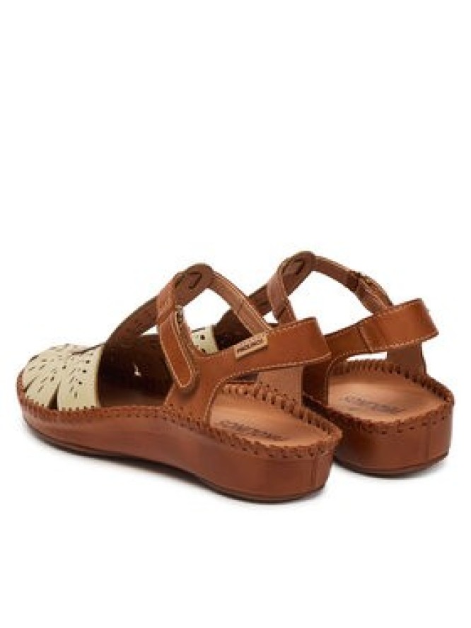 Pikolinos Sandały P. Vallarta 655-0841C1 Écru