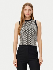 Morgan Top 251-MESTO Czarny Regular Fit