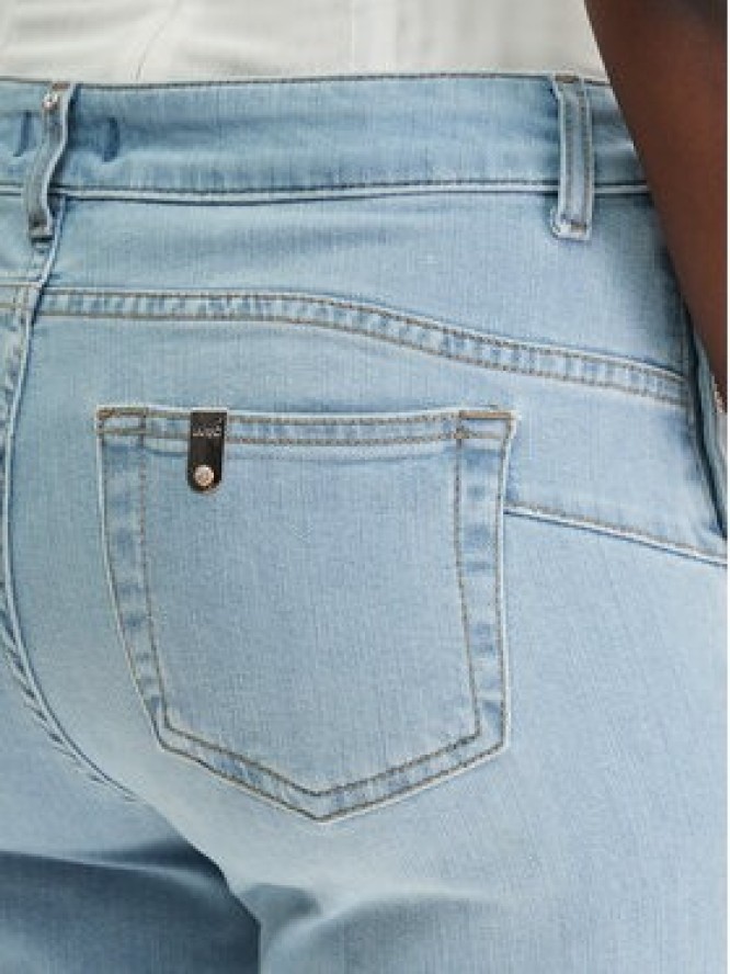 Liu Jo Jeansy UA6162 D0275 Niebieski Flared Leg