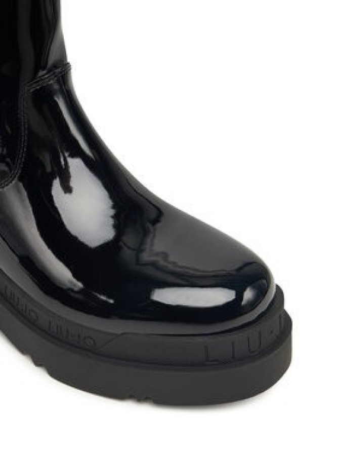 Liu Jo Botki Love 63 SF5067 EX004 Czarny