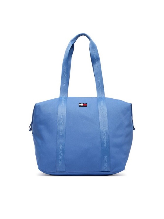 Tommy Jeans Torebka Tjw Ess Daily Tote AW0AW19039 Niebieski