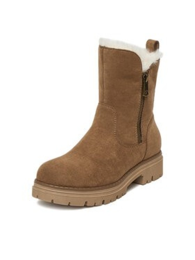 Clara Barson Botki CEO-WS6382-01 Brązowy