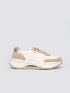 sneakersy damskie ze skóry naturalnej beżowe rr274a344 800
