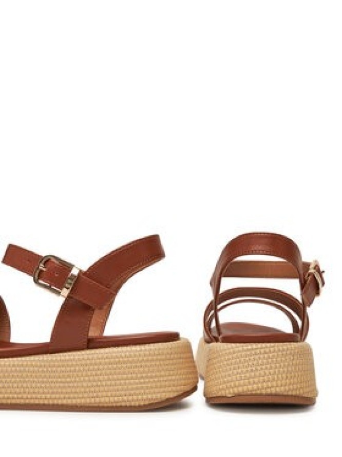 Tommy Hilfiger Espadryle T3A2-33793-0326 S Brązowy