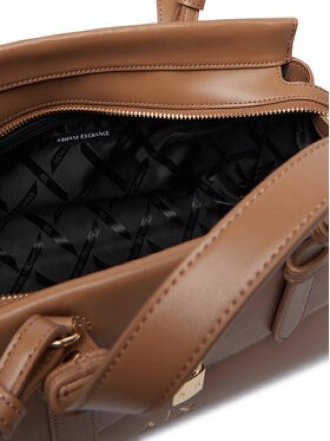 Armani Exchange Torebka XW003055 AF28605 U6186 Brązowy jasny
