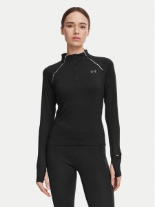 Under Armour Koszulka techniczna Ua Velociti 6013913 Czarny Slim Fit