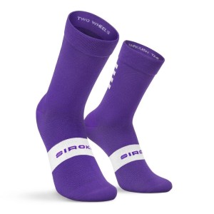 Skarpetki rowerowe Kolarstwo Siroko S1 Purple
