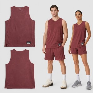 KOSZULKA DO KOSZYKÓWKI 4F T-SHIRT BEZ RĘKAWÓW UNISEX