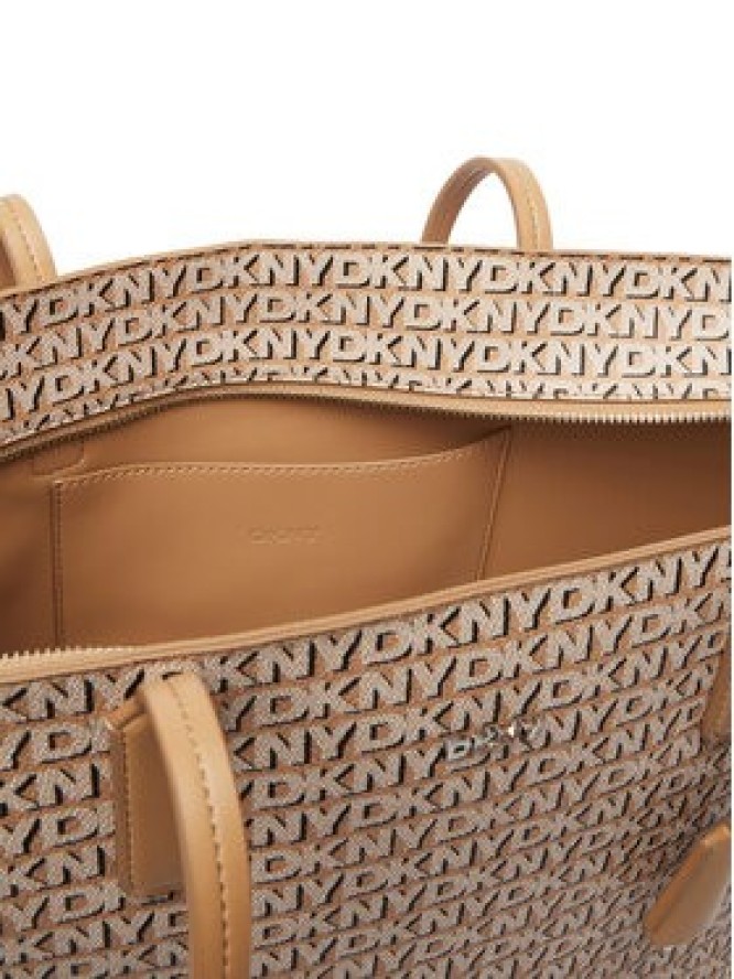 DKNY Torebka Saige Ew Tz Tote R52A5I42 Beżowy