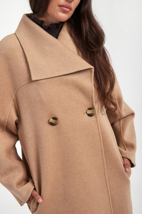 Płaszcz damski wełniany ARMANI EXCHANGE