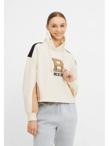 Bench Bluza "Motala" w kolorze kremowym rozmiar: 36