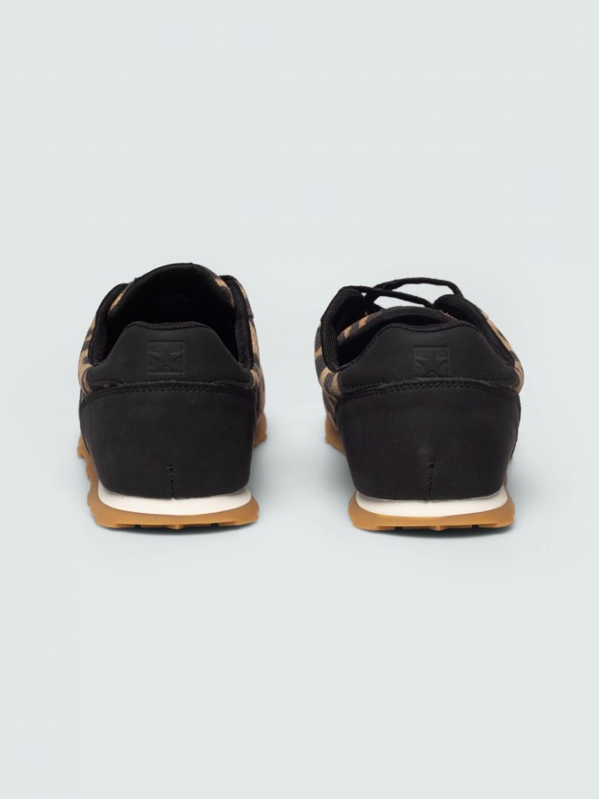 sneakersy damskie ze skóry naturalnej zamszowej brązowe rr274845 803
