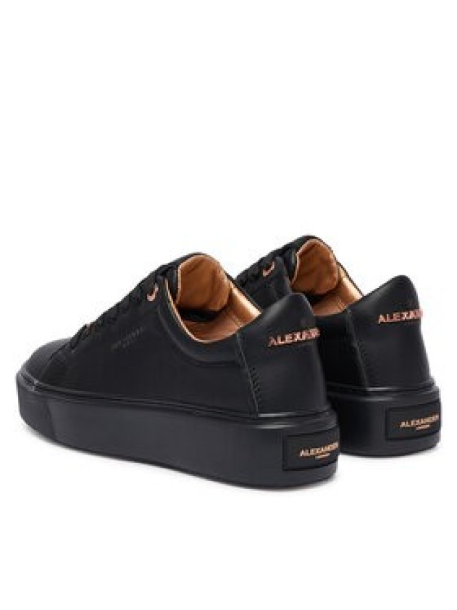 Alexander Smith Sneakersy London ALBCLHW-8012-TBK Czarny