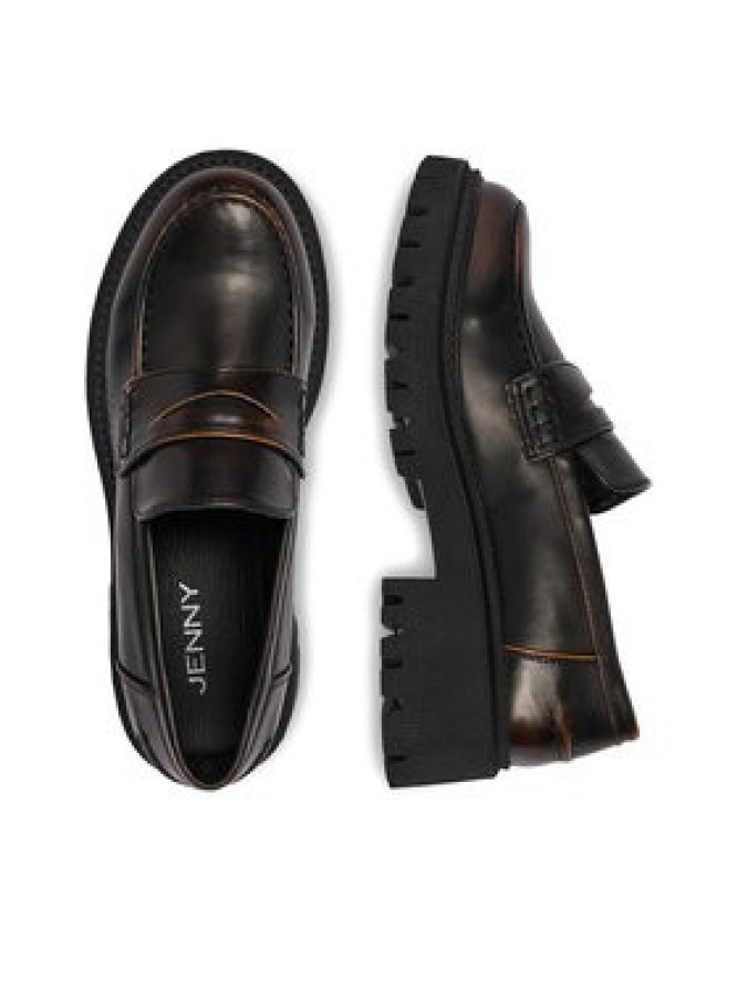 JENNY Loafersy CEO-HY13027-17 Brązowy