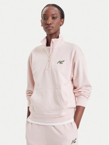 Lacoste Bluza SF8504 Różowy jasny Regular Fit