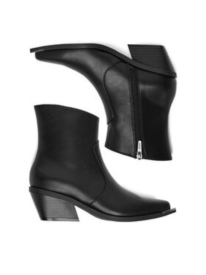 JENNY Botki CEO-R25AW00805 Czarny