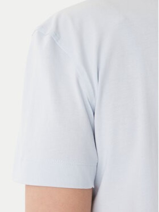 Guess T-Shirt W6GI27 K3160 Niebieski Regular Fit