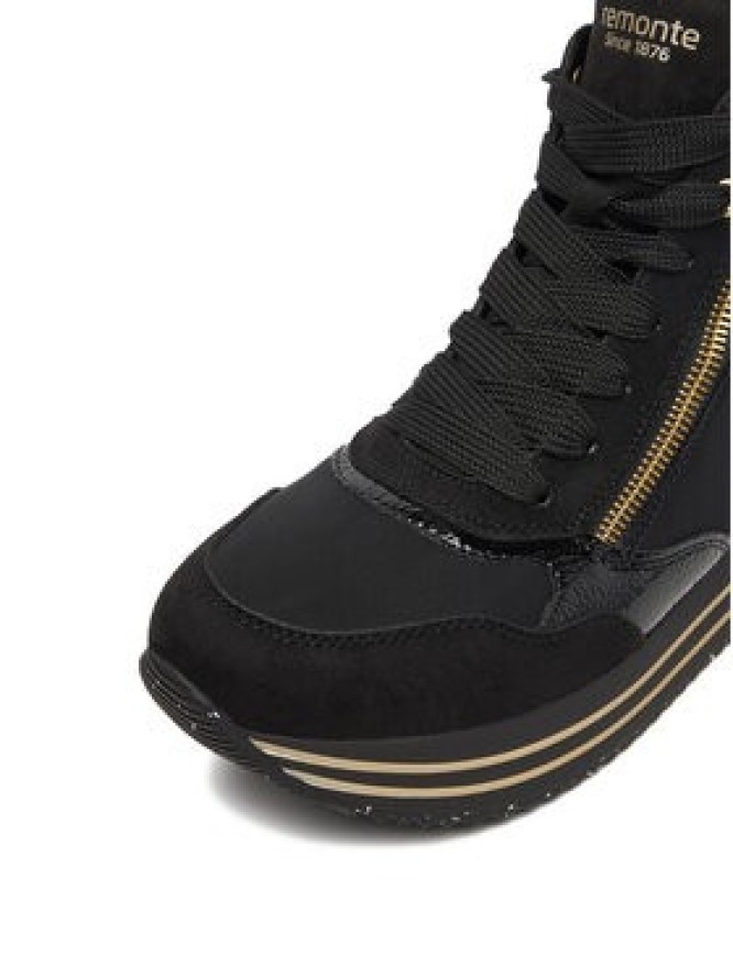 Remonte Trzewiki D1370-01 Czarny