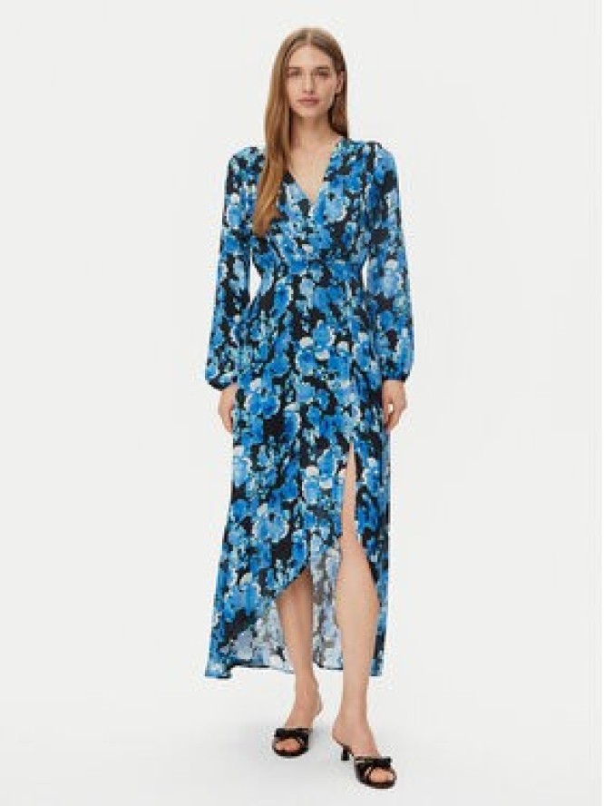 Morgan Sukienka koszulowa 251-RAMIE.F Niebieski Loose Fit