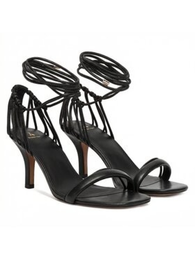 Patrizia Pepe Sandały 8X0103/L026-K103 Czarny