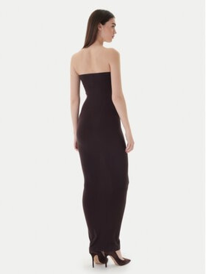 Wolford Sukienka wieczorowa 50795 Brązowy Slim Fit