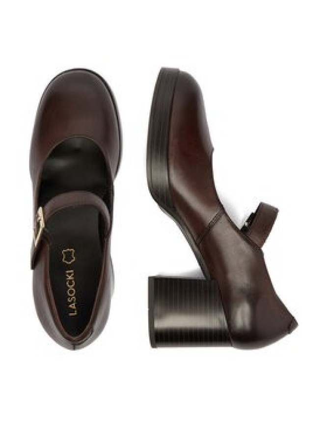 Lasocki Czółenka CEO-WB-ROSA-SH-01 Brązowy