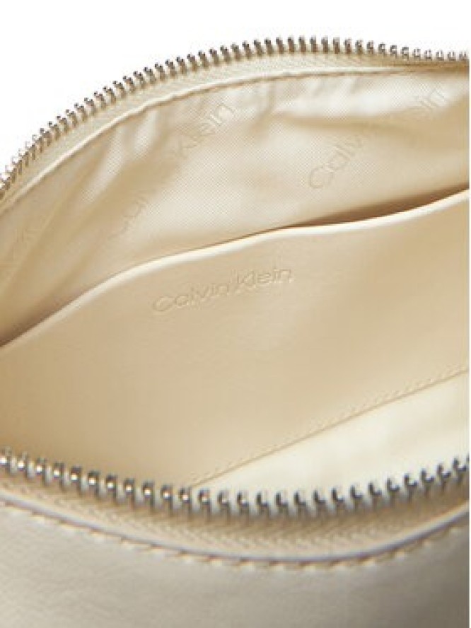 Calvin Klein Torebka Hardware Strap Medium Crossbody K60K613028 Biały