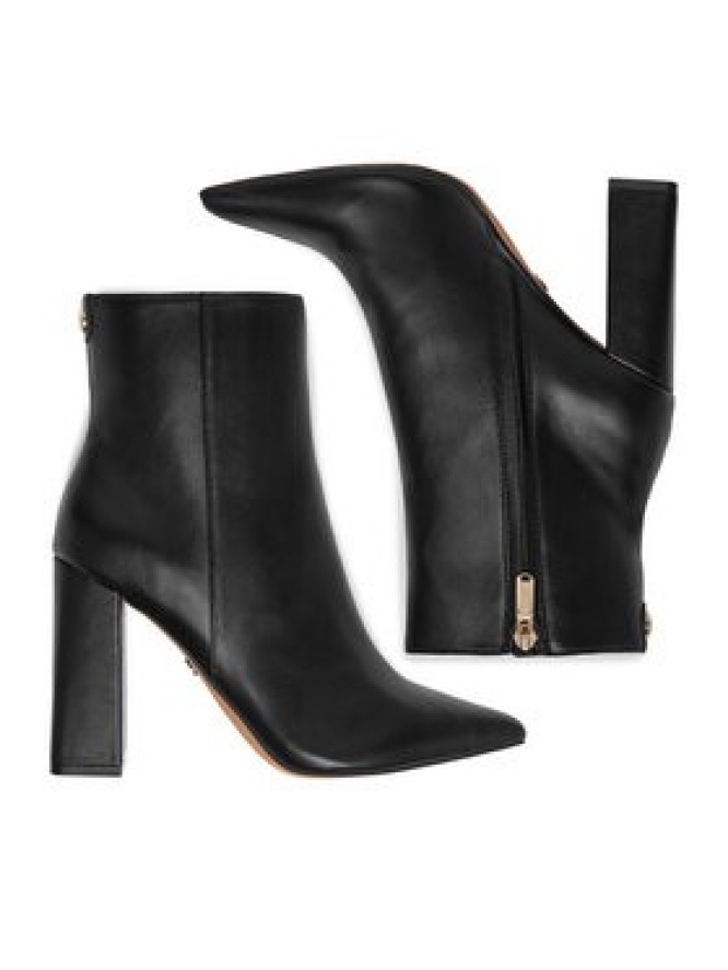 Nine West Botki CEO-HANA-02 Czarny