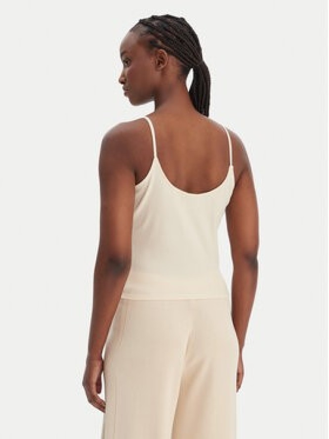 Guess Top V6GP18 K3470 Écru Regular Fit