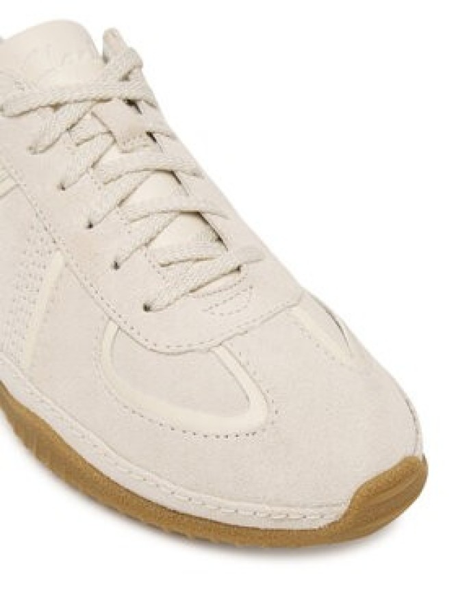 Clarks Sneakersy Meridor Lo 26183168 Beżowy