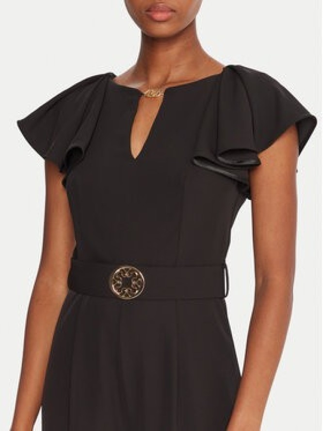 Rinascimento Kombinezon CFC0125317003 Czarny Regular Fit