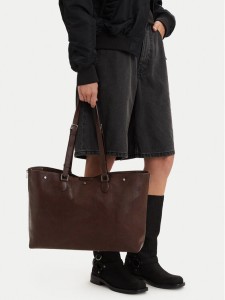 G-Star Raw Torebka C-LDA9517 Brązowy