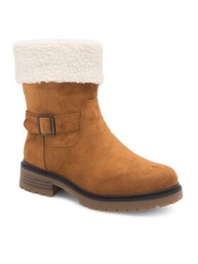 Clara Barson Botki SERENITY HL221124 Brązowy