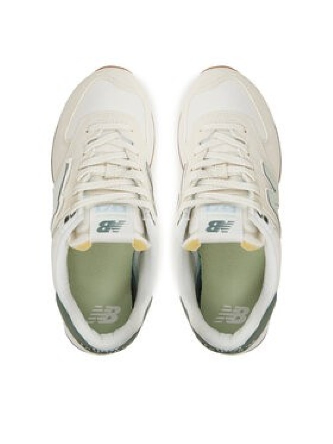 New Balance Sneakersy WL574CGR Beżowy