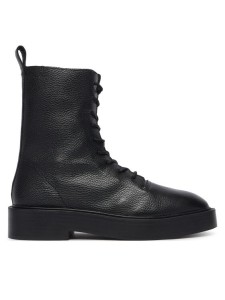 Calvin Klein Trzewiki Conc Welt Lace Up Boot Lth HW0HW03209 Czarny