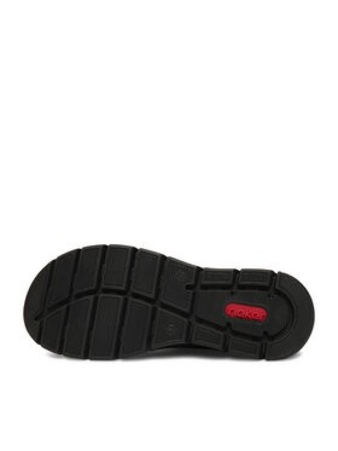 Rieker Trzewiki CEO-55036-54 Zielony ciemny