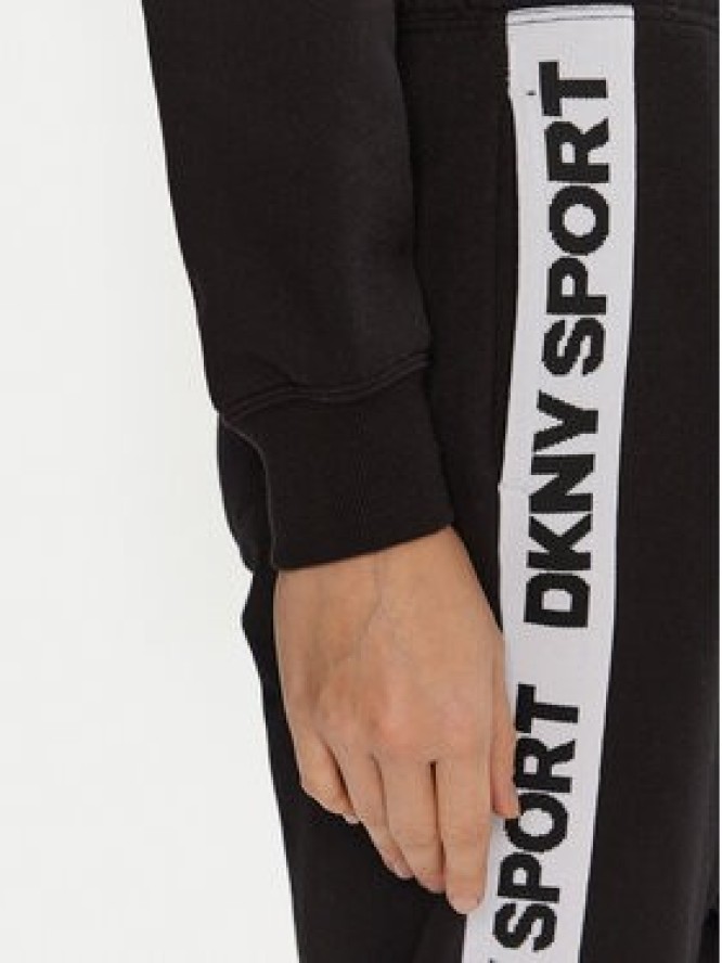 DKNY Sport Bluza DP4T9938 Czarny Regular Fit